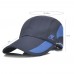 2017   Outdoor Sport Baseball Mesh Hat Running Visor Quickdrying Cap  eb-80958524